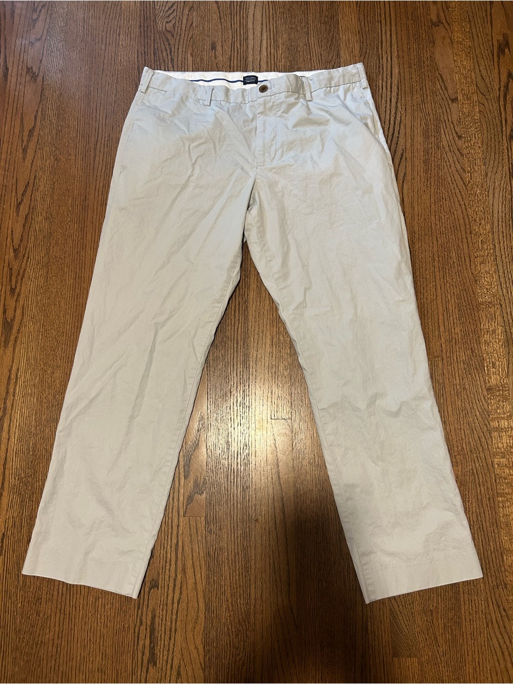 Gap Khakis Tailored Slim Fit Pants 36x30 Light Blue Gray Chino